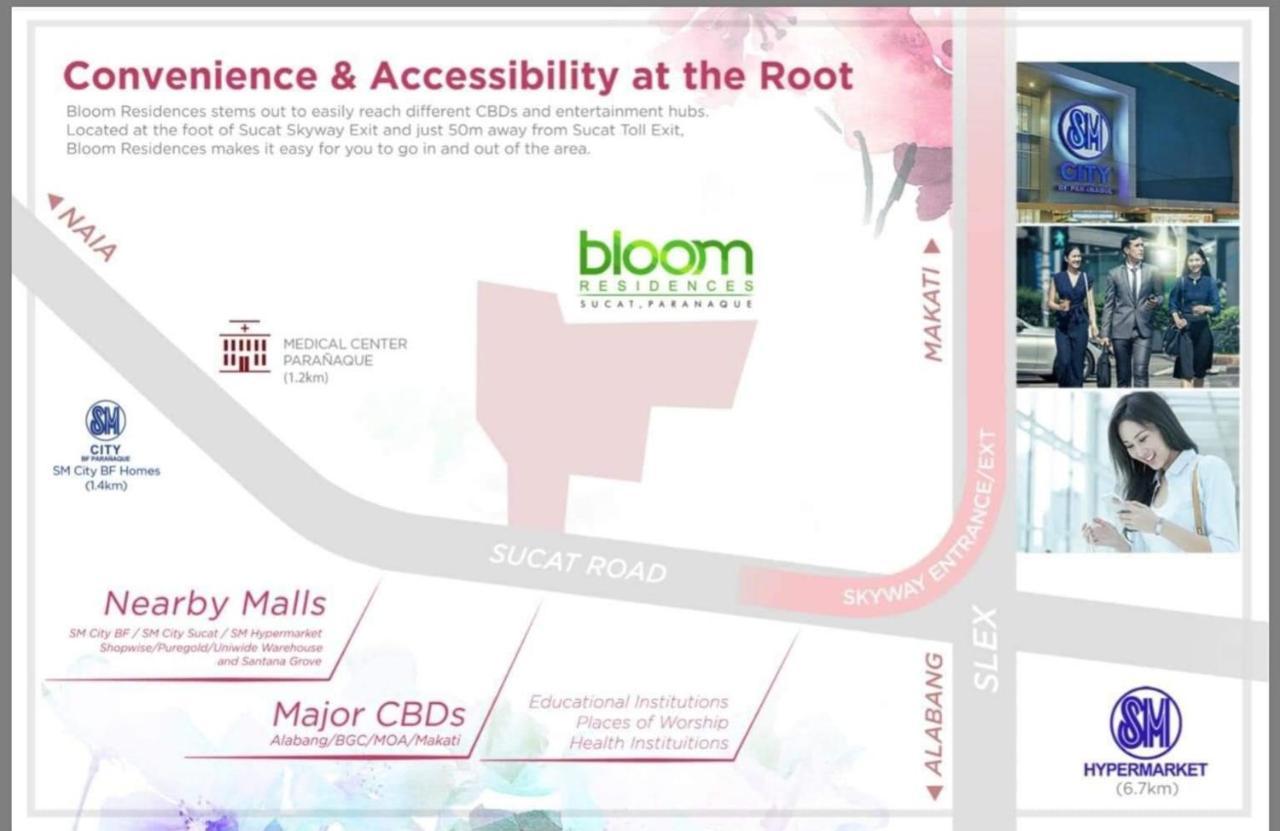 Bloom Residences Condo 2Br Manila Dış mekan fotoğraf