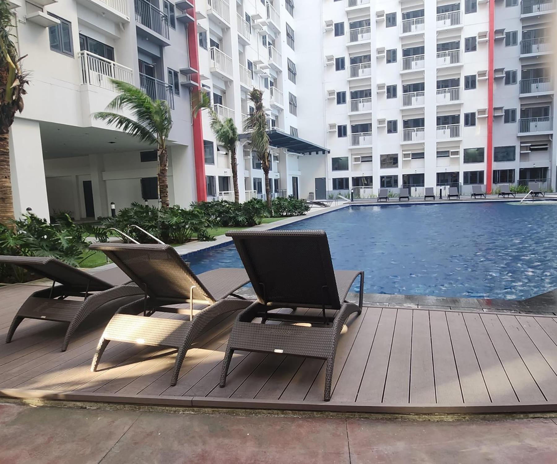 Bloom Residences Condo 2Br Manila Dış mekan fotoğraf