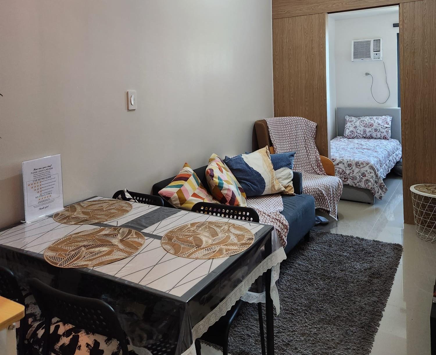 Bloom Residences Condo 2Br Manila Dış mekan fotoğraf