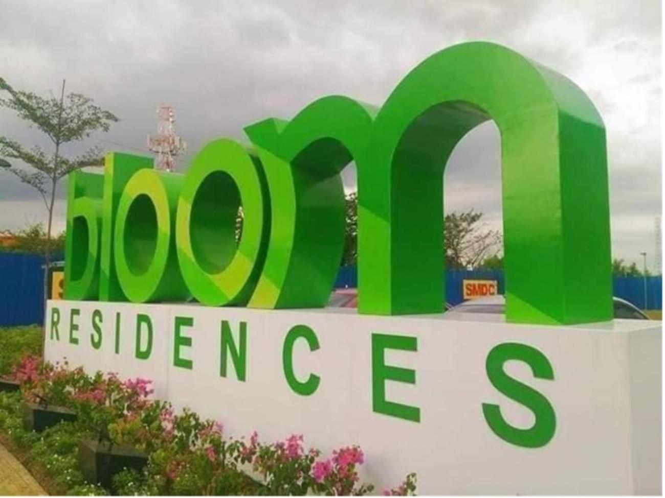 Bloom Residences Condo 2Br Manila Dış mekan fotoğraf