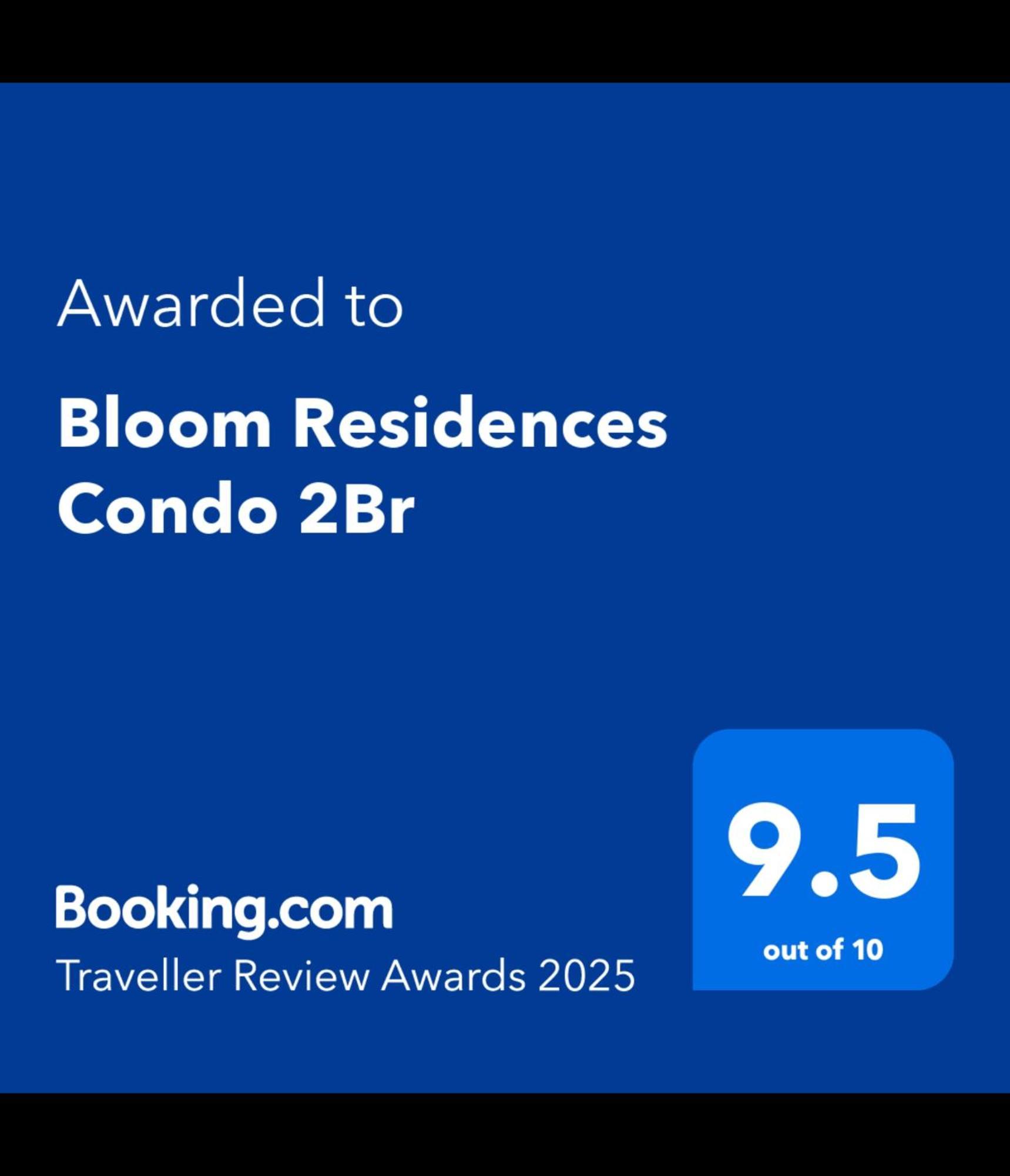 Bloom Residences Condo 2Br Manila Dış mekan fotoğraf